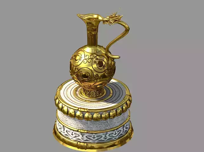 Song dynasty-metal sculpture 010