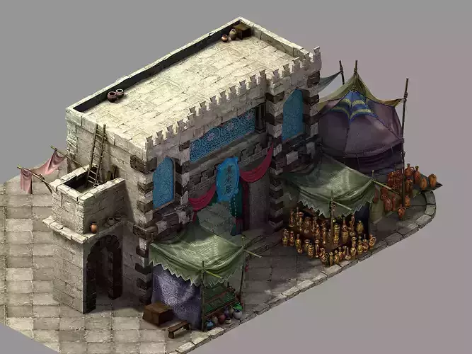 Song dynasty-Streamer House 01