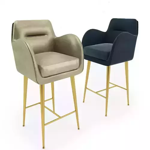 Dandridge Bar Chair