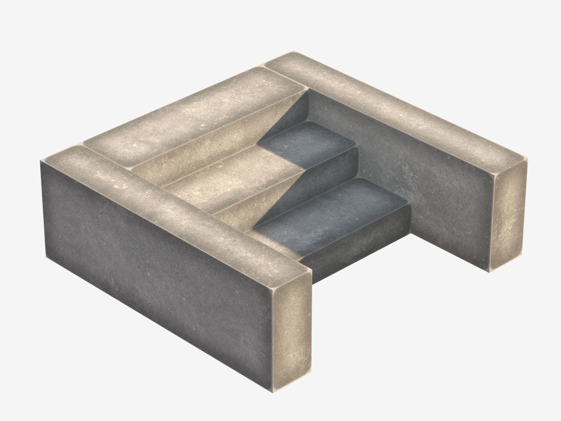 Garden Elements set 3D model_10