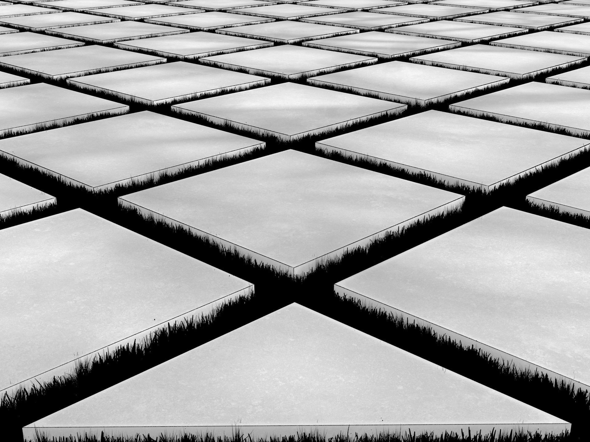 Garden Elements set 3D model_14