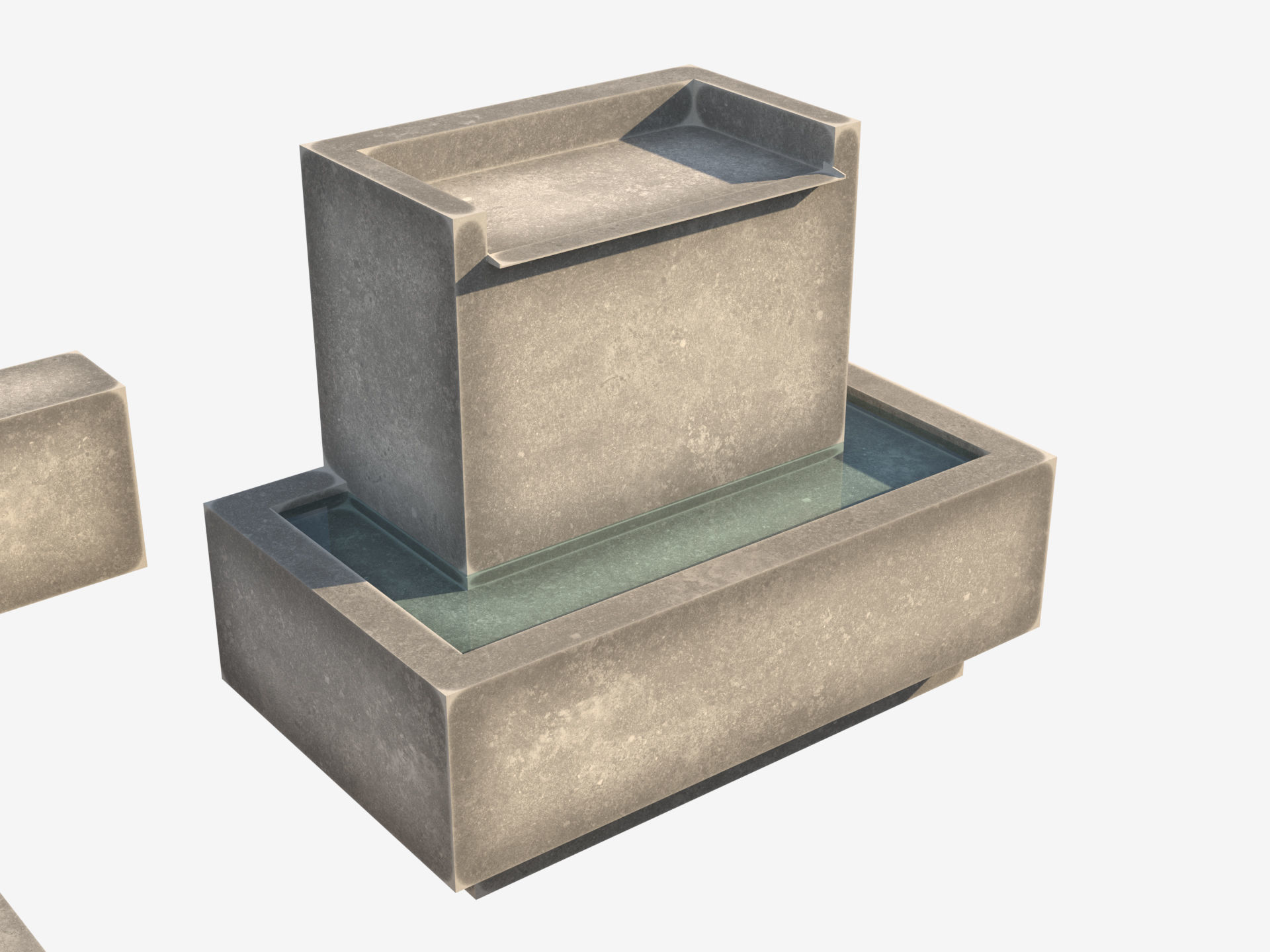 Garden Elements set 3D model_31