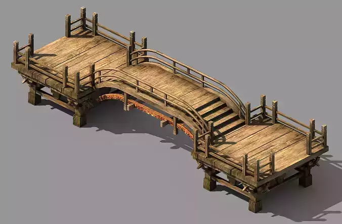 Song dynasty-Wooden Bridge 01