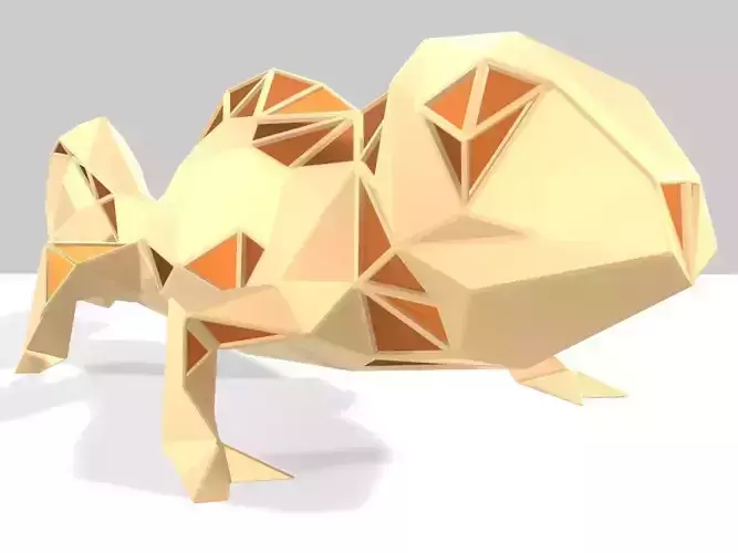 Polygonal Chamaeleon Parametric