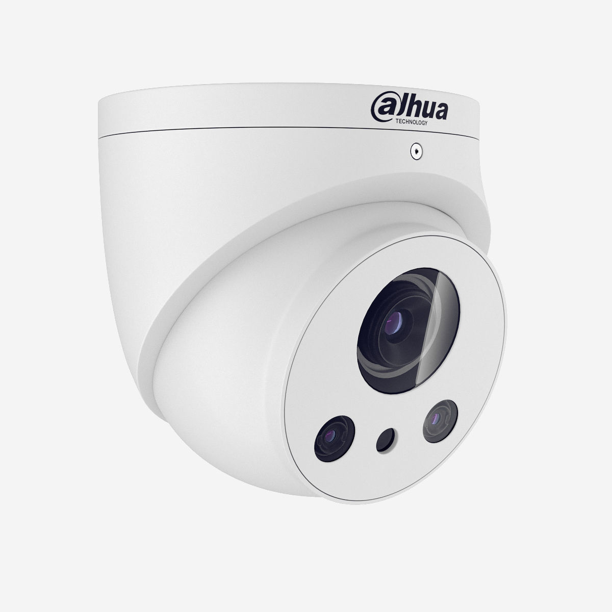 Dahua surveillance camera Low-poly 3D model_3