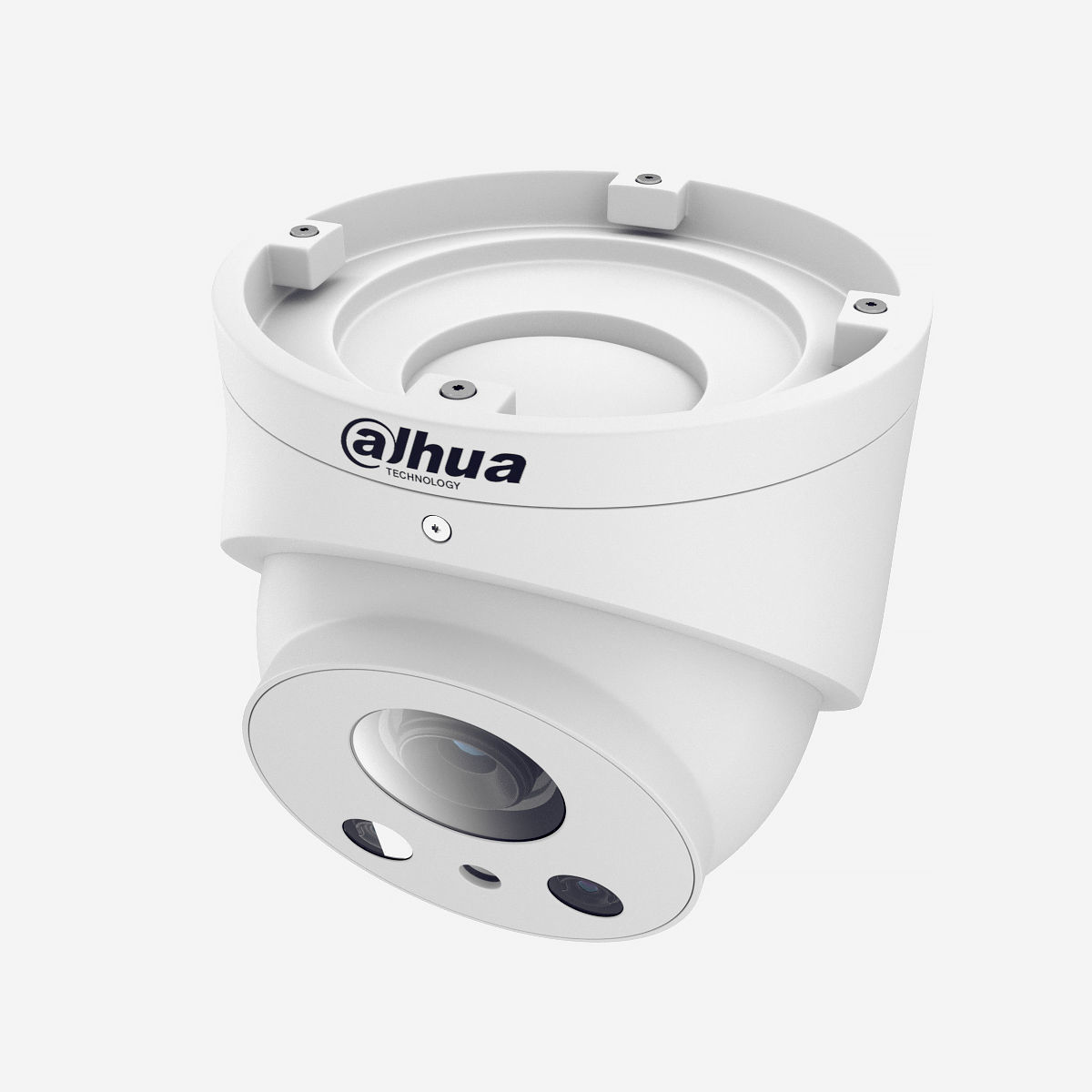 Dahua surveillance camera Low-poly 3D model_2