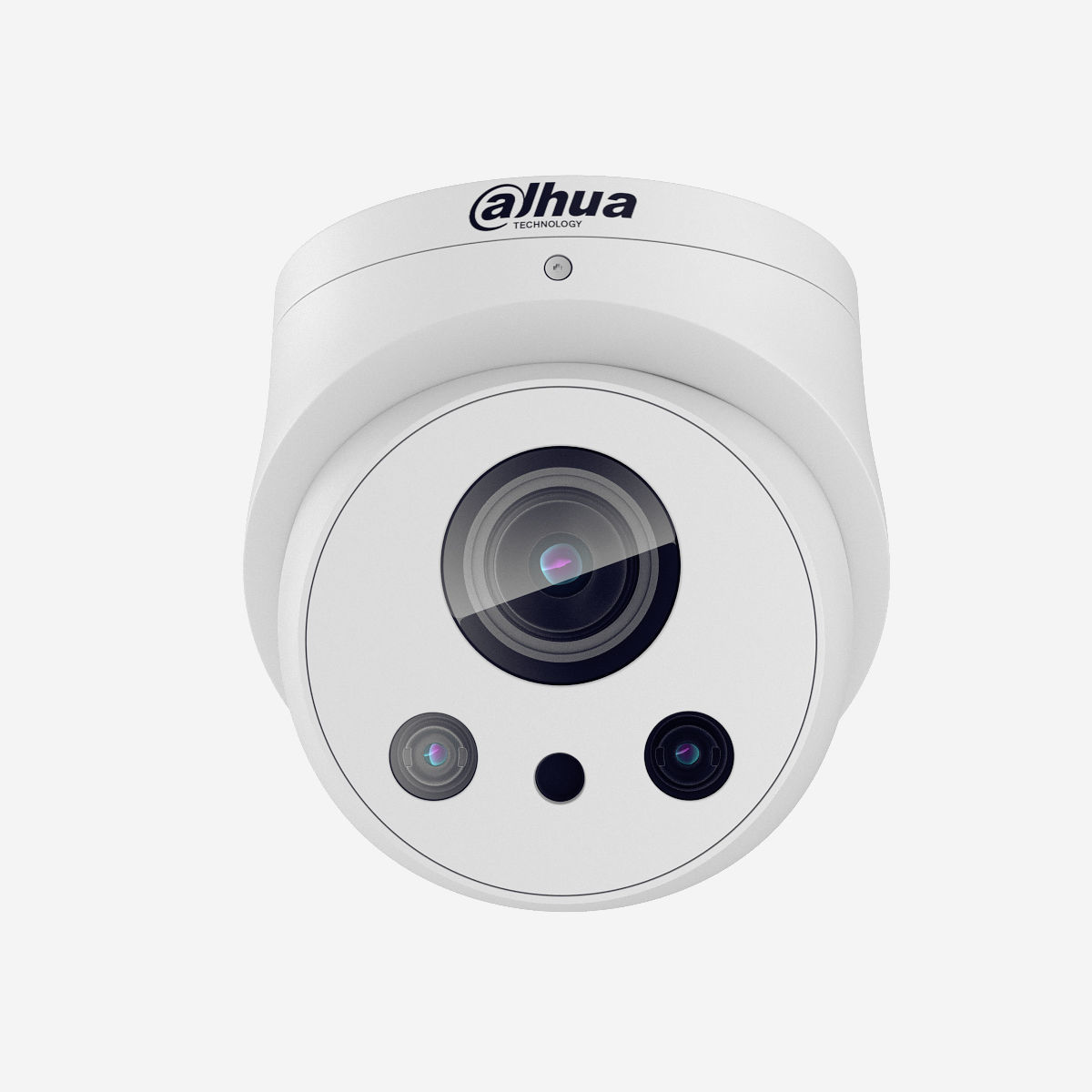 Dahua surveillance camera Low-poly 3D model_4