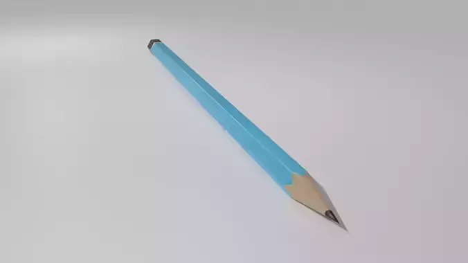 Turquoise Pencil