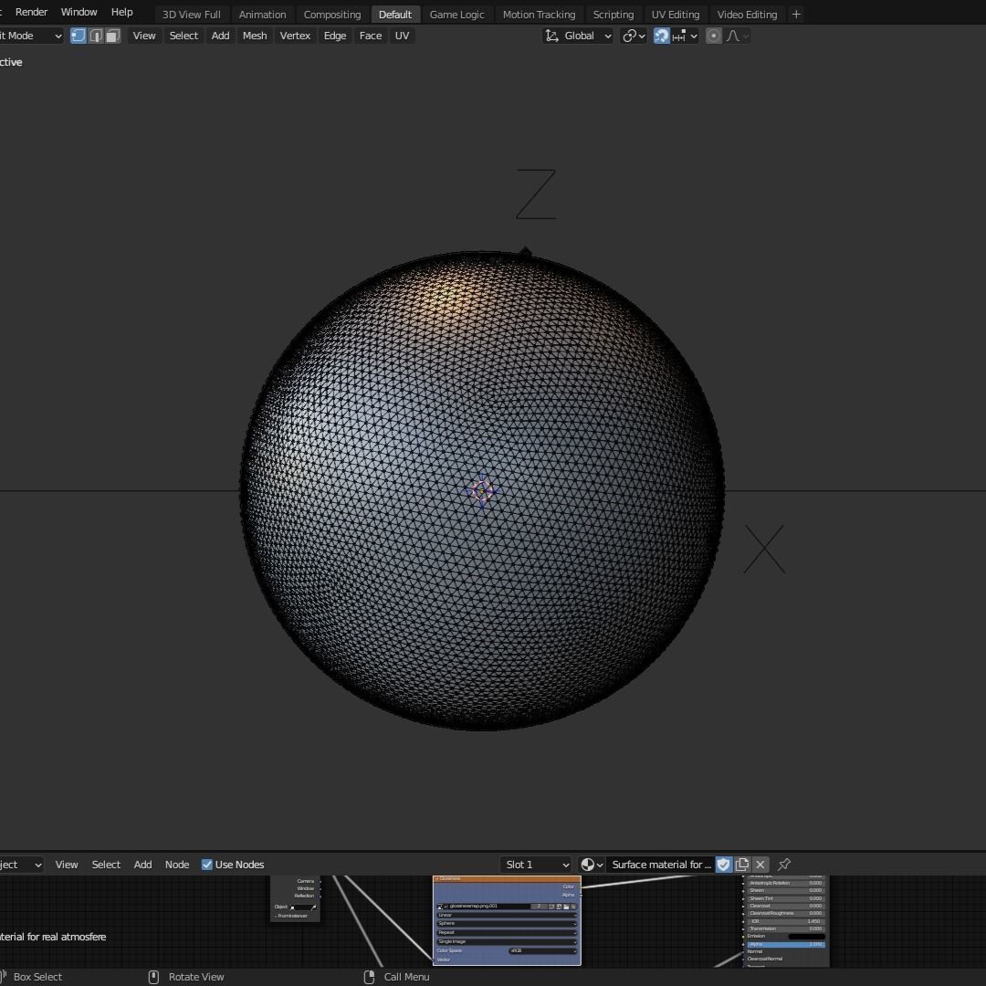 Terraformed Venus - 16k textures Low-poly 3D model_14