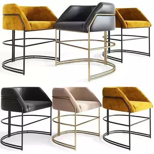 Deja vu Dining Chair Giopagani