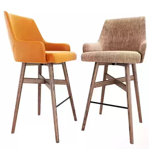 Dexter Swivel Bar Stool