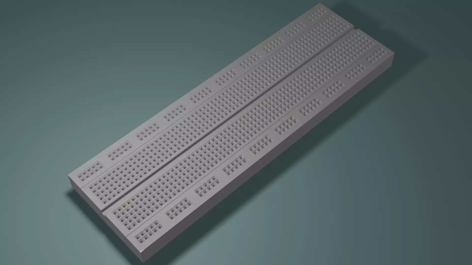 Bread Board Free 3D model