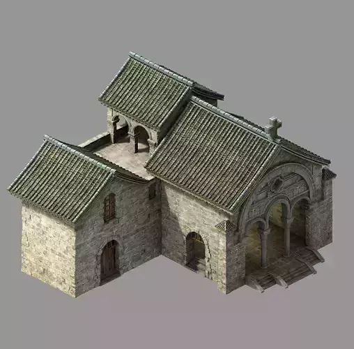 Song dynasty-Western-style chapel 01