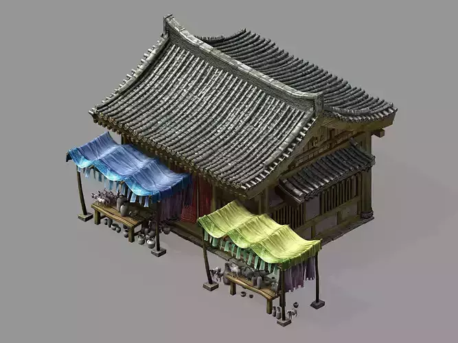Song dynasty-grocer 01
