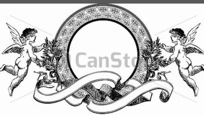 Pendant with Angels 3D print model_7