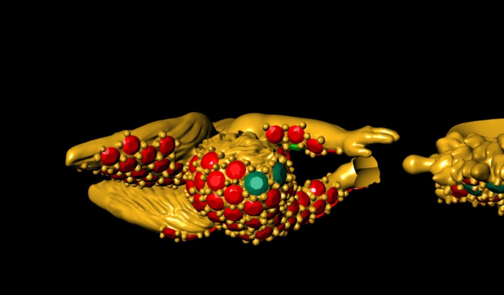 Pendant with Angels 3D print model_18