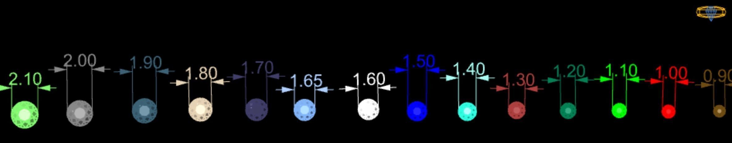 Pendant with Angels 3D print model_23