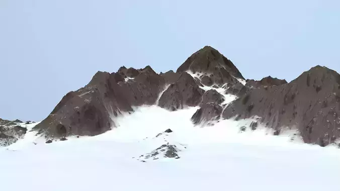 snow mountain