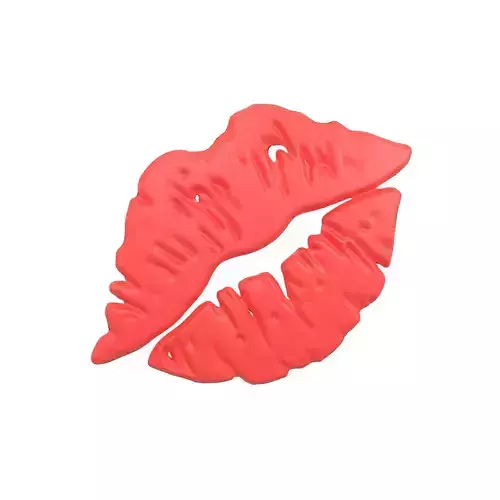 3D model Kiss Mark v1 001 VR / AR / low-poly | CGTrader