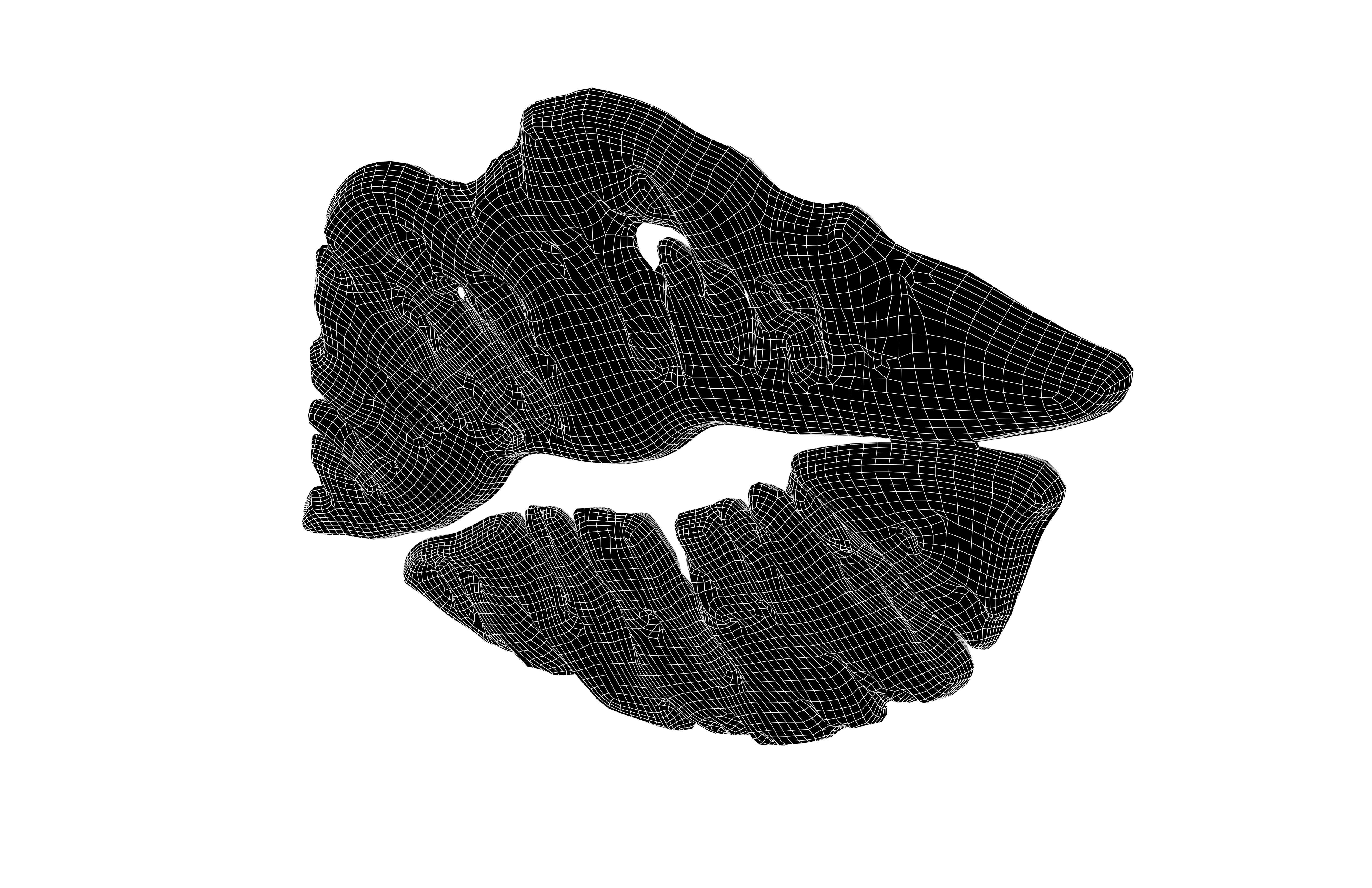 Kiss Mark v1 002 Low-poly 3D model_6