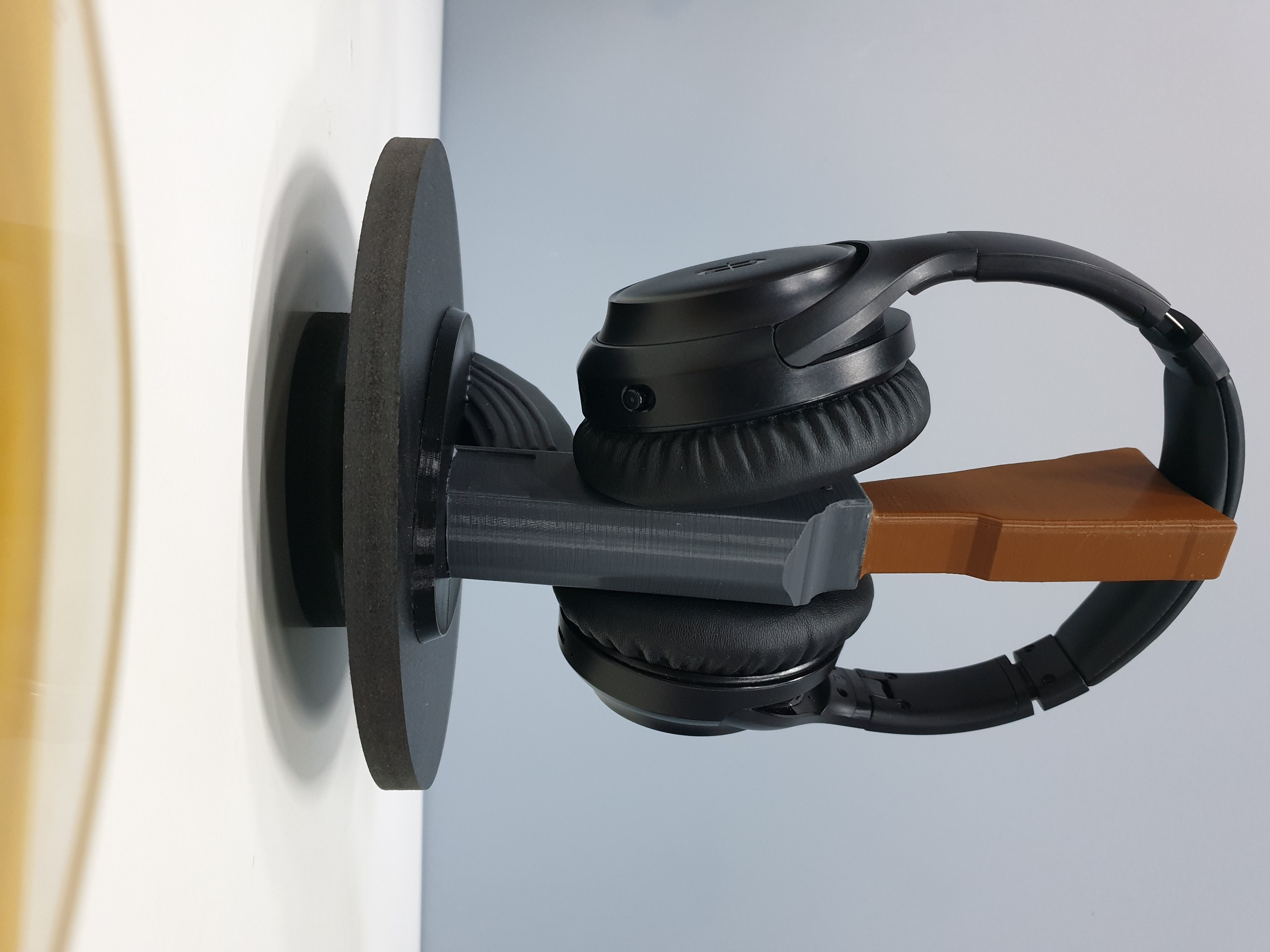 AK47 HEADPHONE HOLDER 3D print model_2