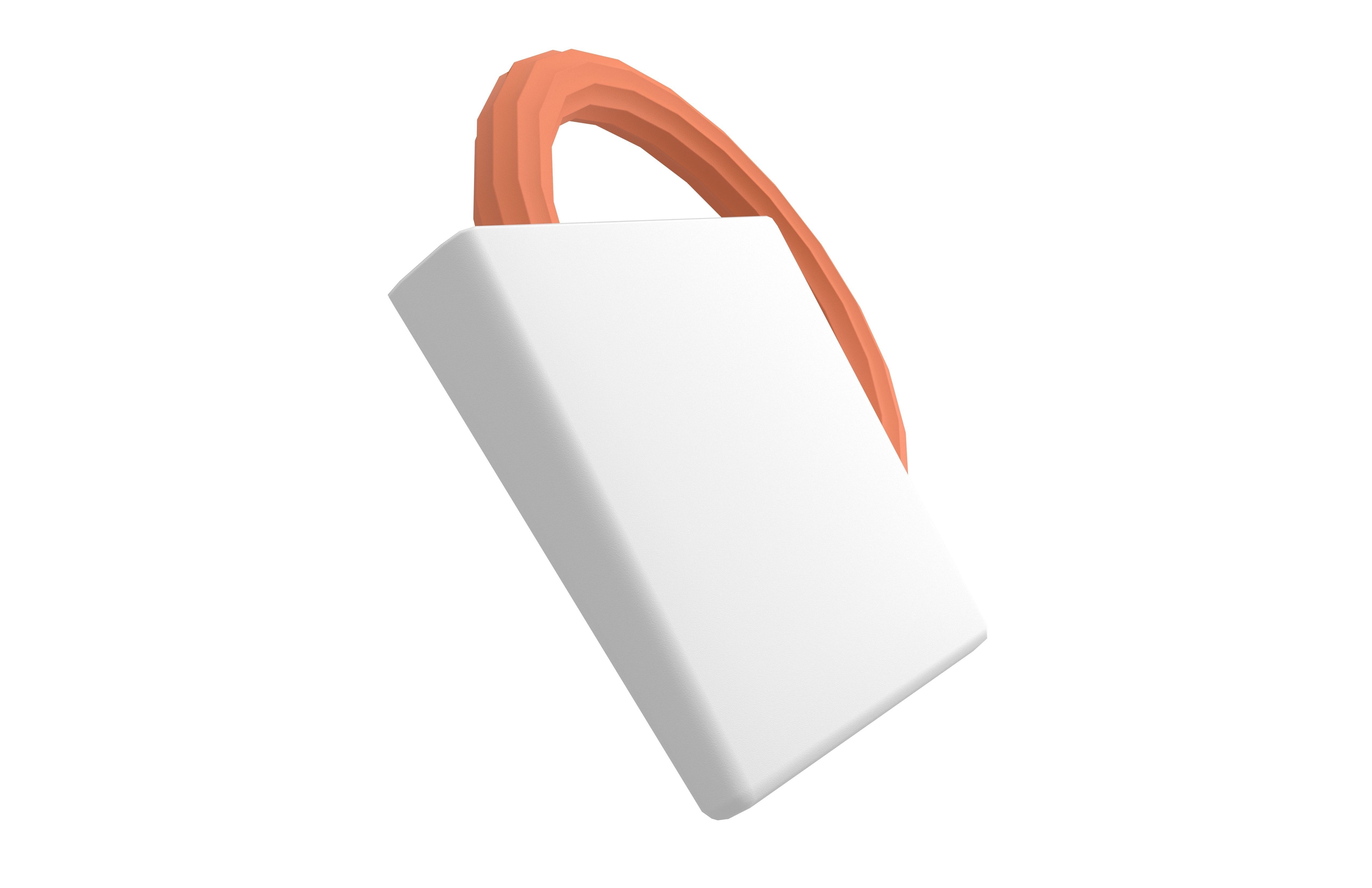 Churros v1 004 Low-poly 3D model_3