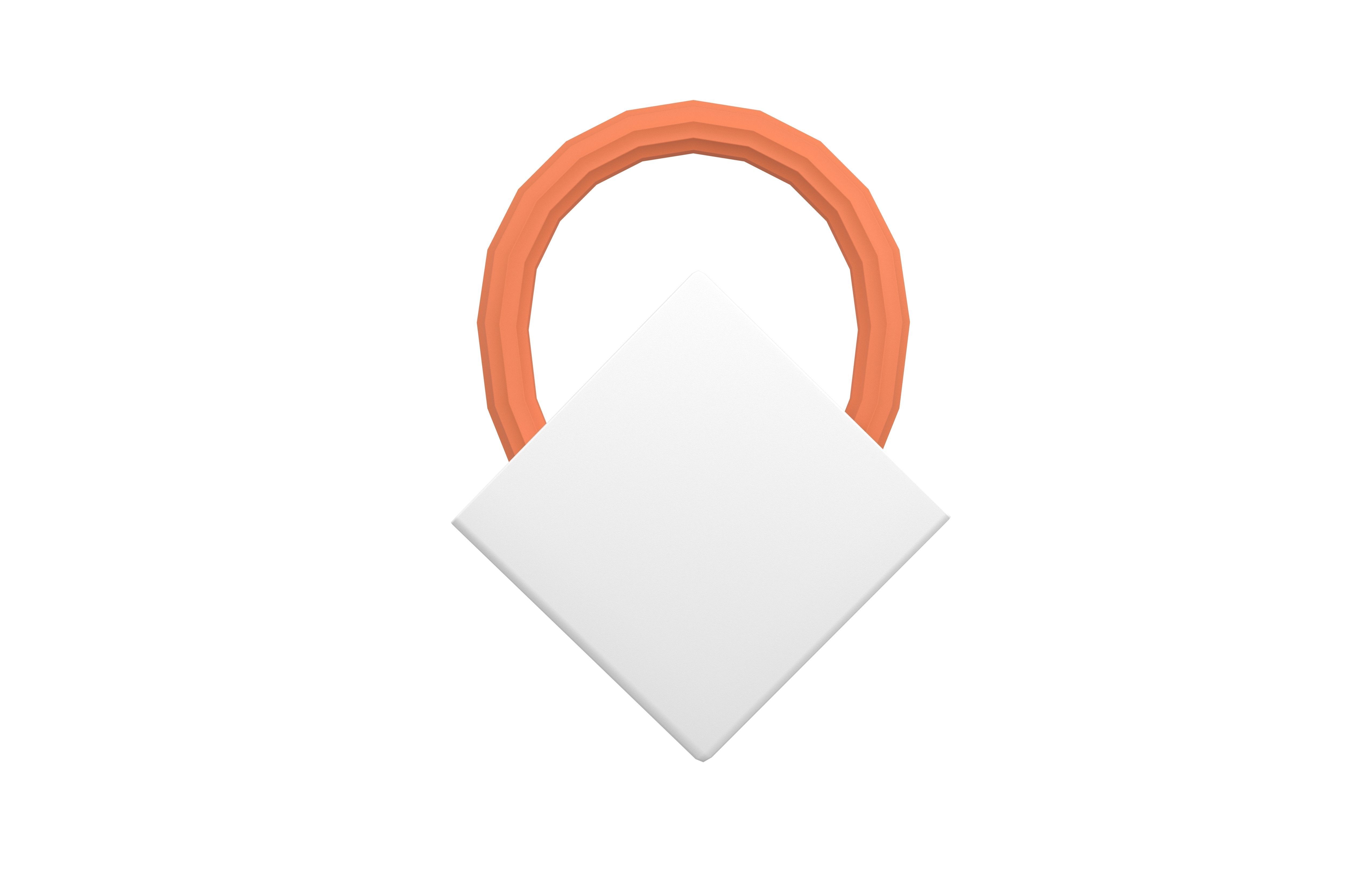 Churros v1 004 Low-poly 3D model_1