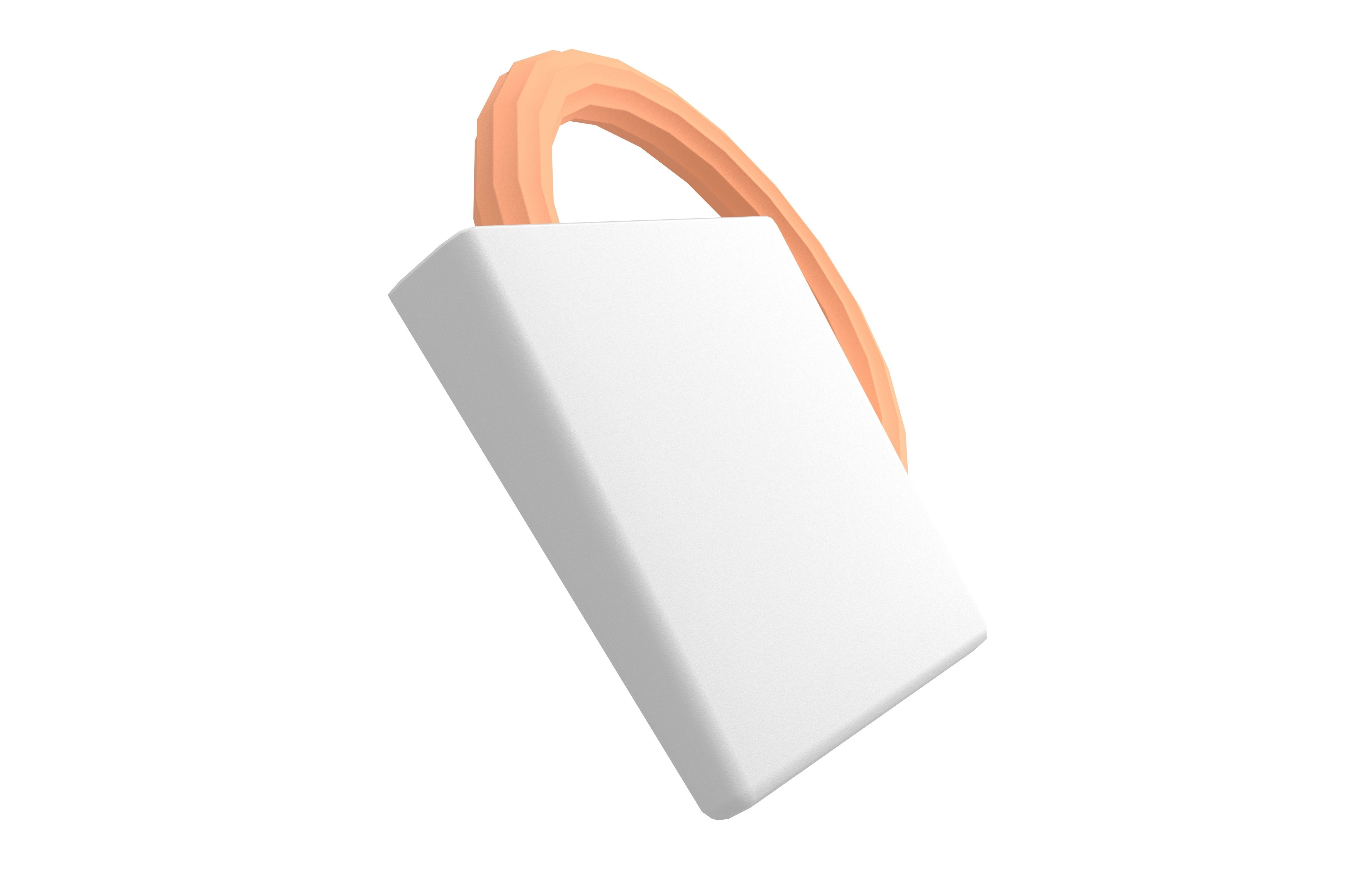 Churros v1 002 Low-poly 3D model_3