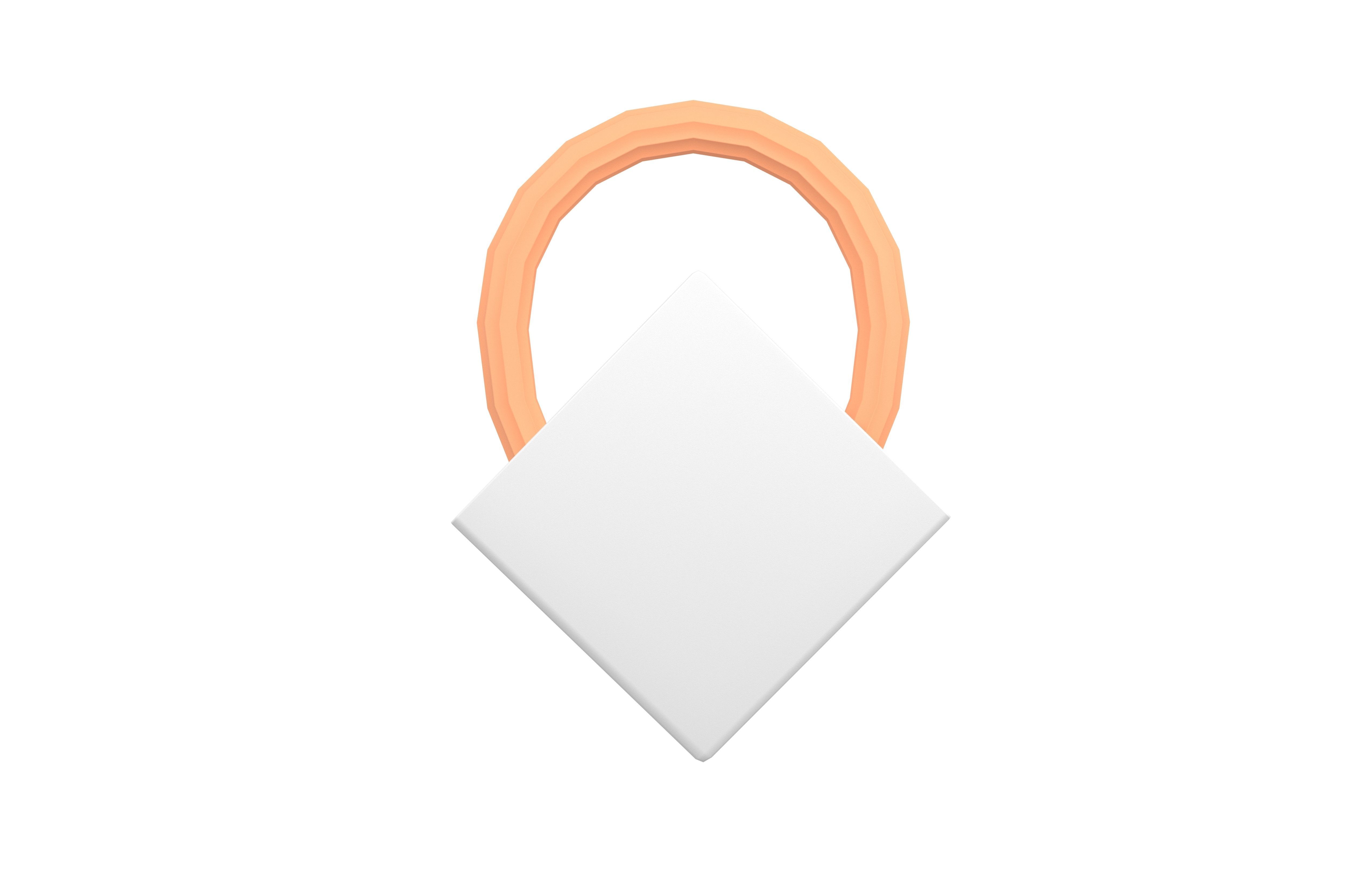 Churros v1 002 Low-poly 3D model_1