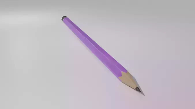 Purple Pencil