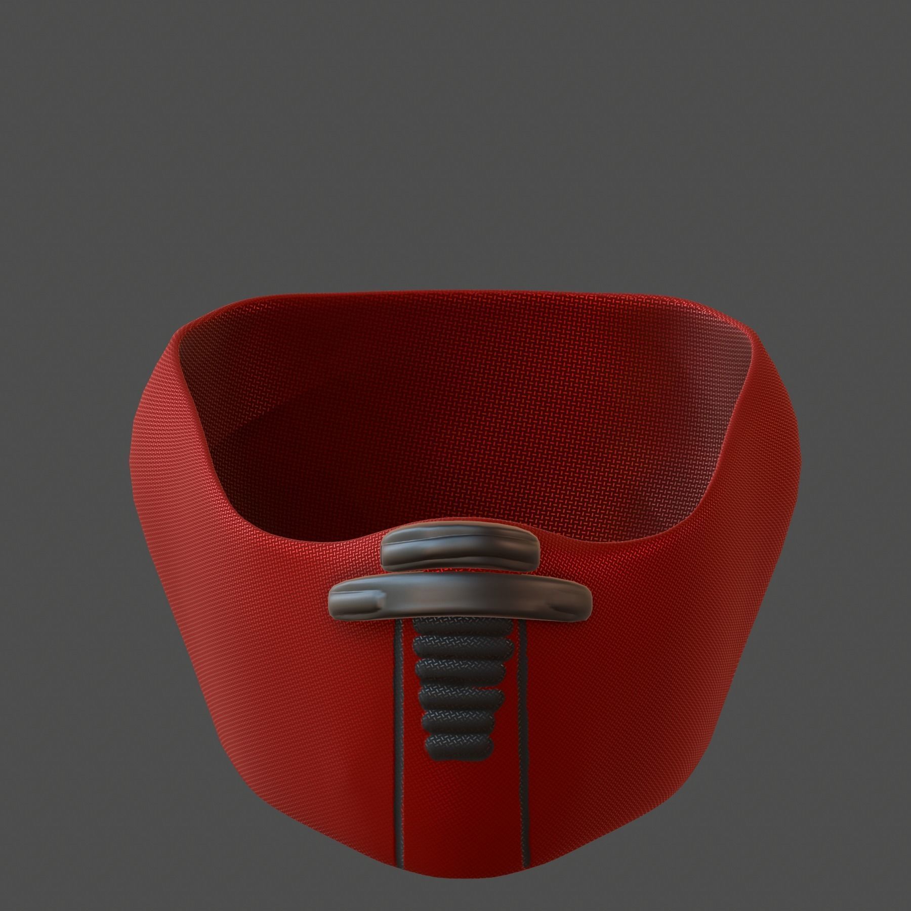 Gas mask helmet 3d model scifi Low-poly Low-poly 3D model_5