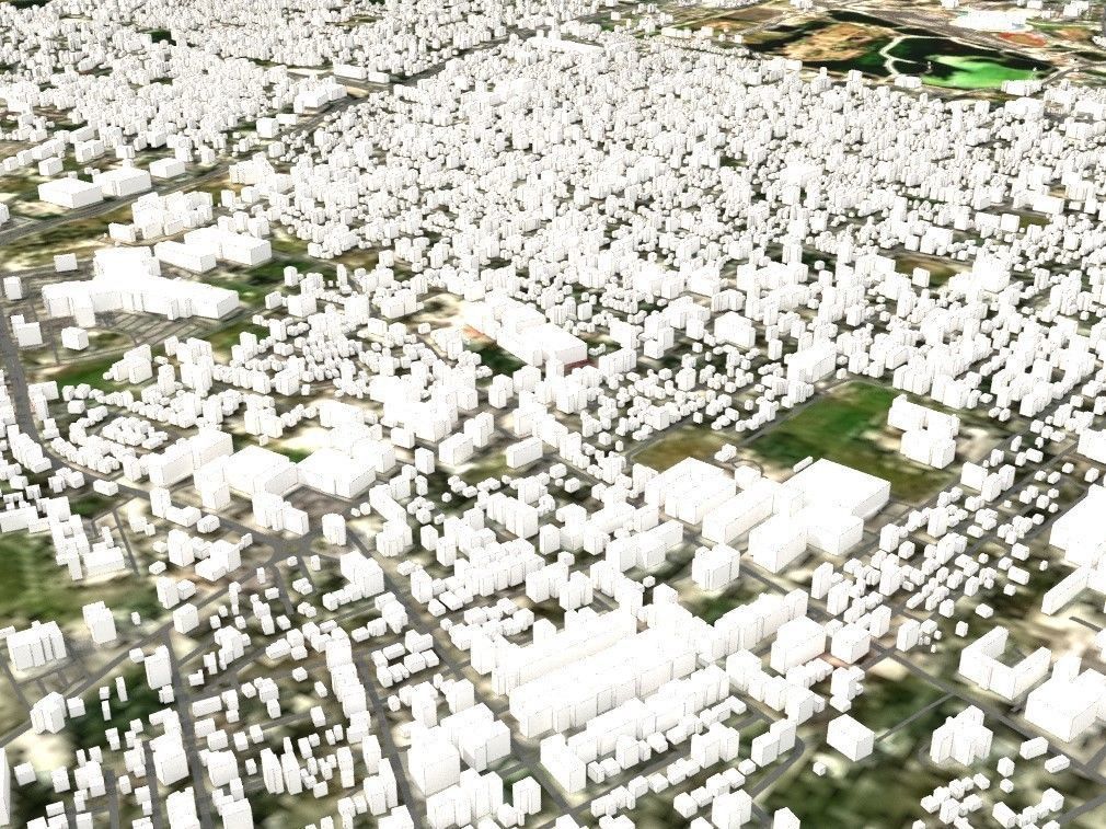 Nassau Bahamas island 3D model_9