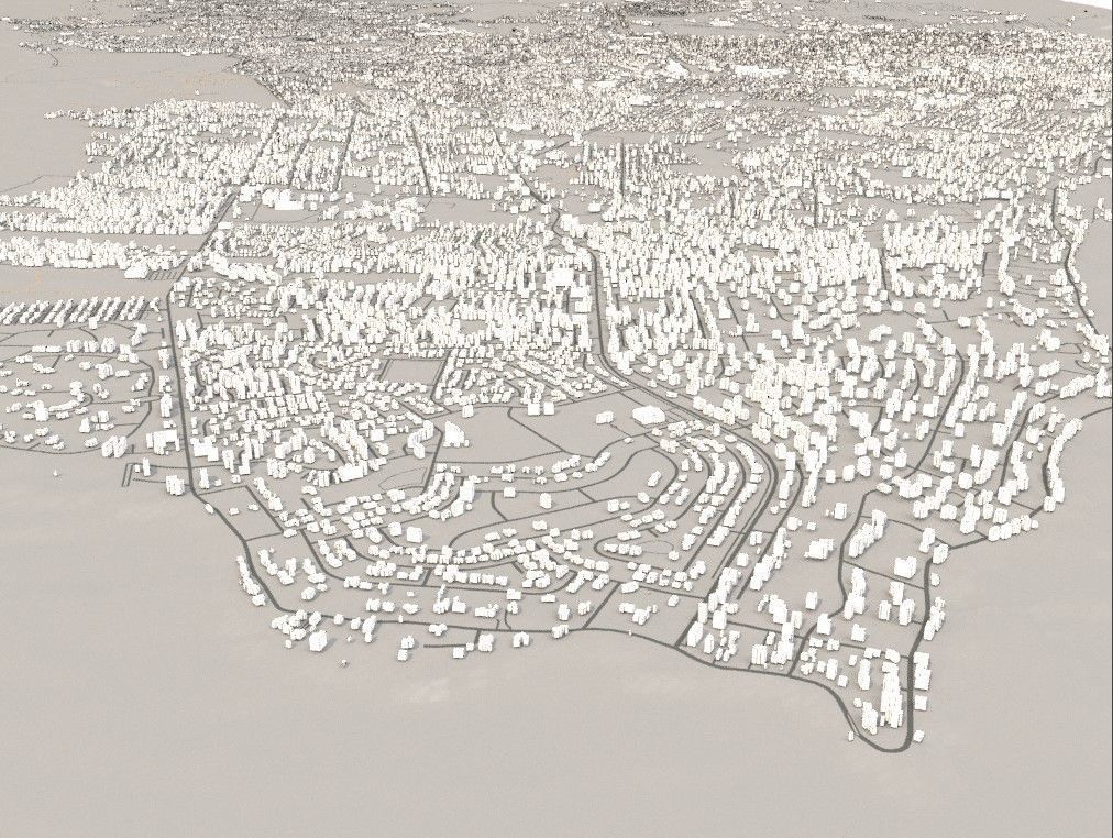 Nassau Bahamas island 3D model_7