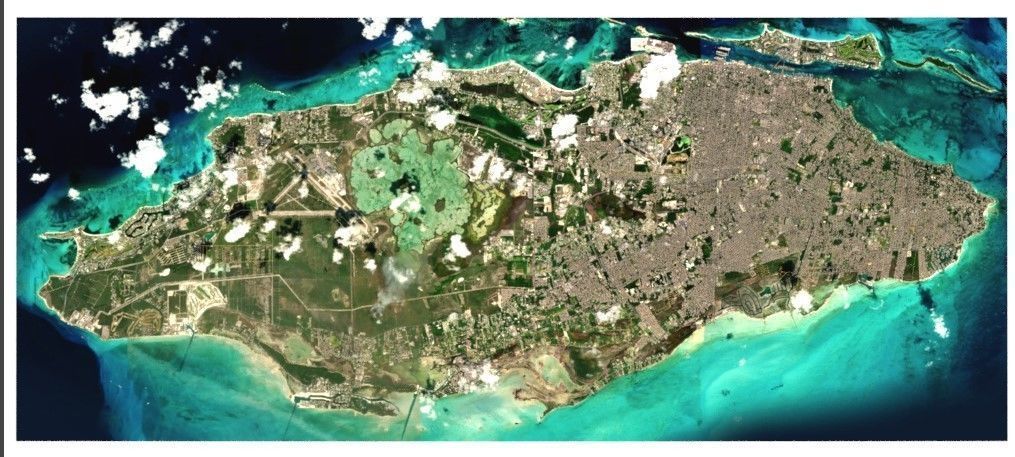 Nassau Bahamas island 3D model_6