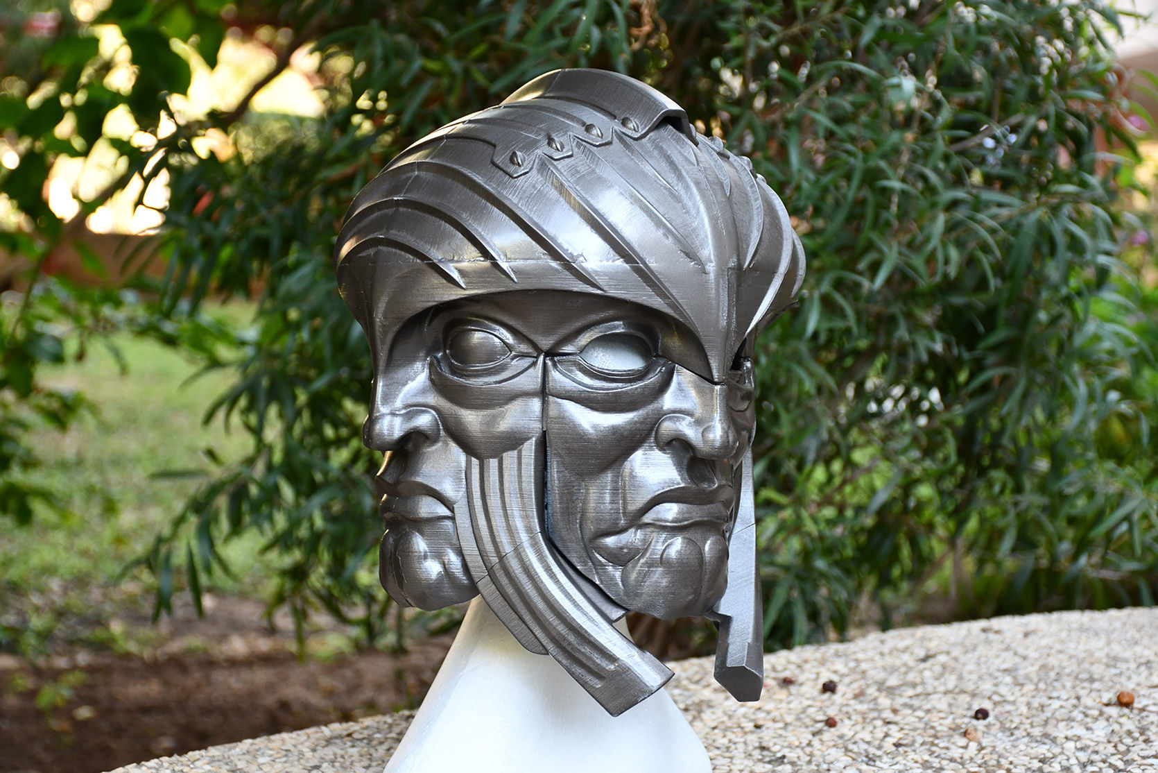 Lord Marshal Helmet - Chronicles of Riddick 3D print model_4