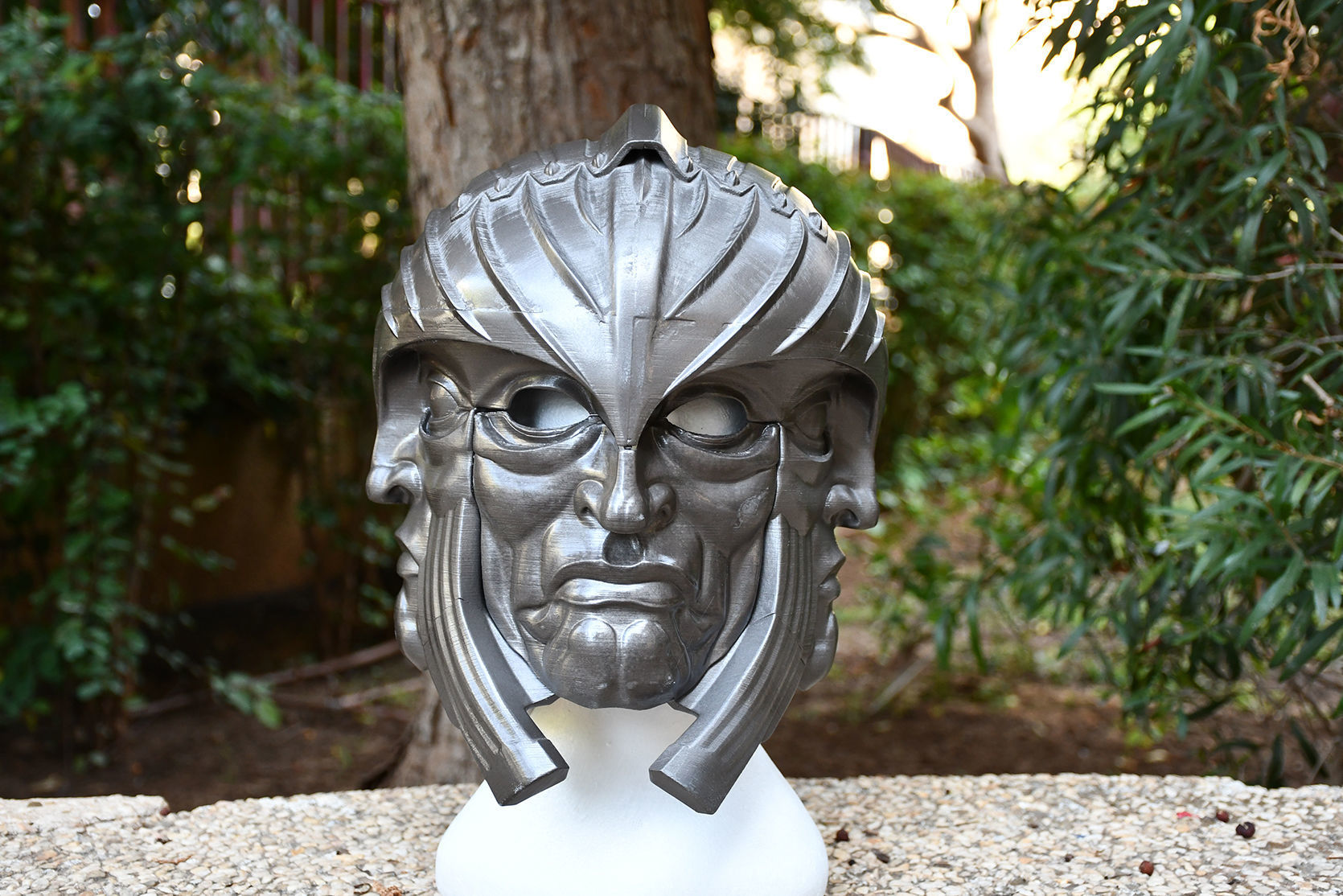 Lord Marshal Helmet - Chronicles of Riddick 3D print model_3