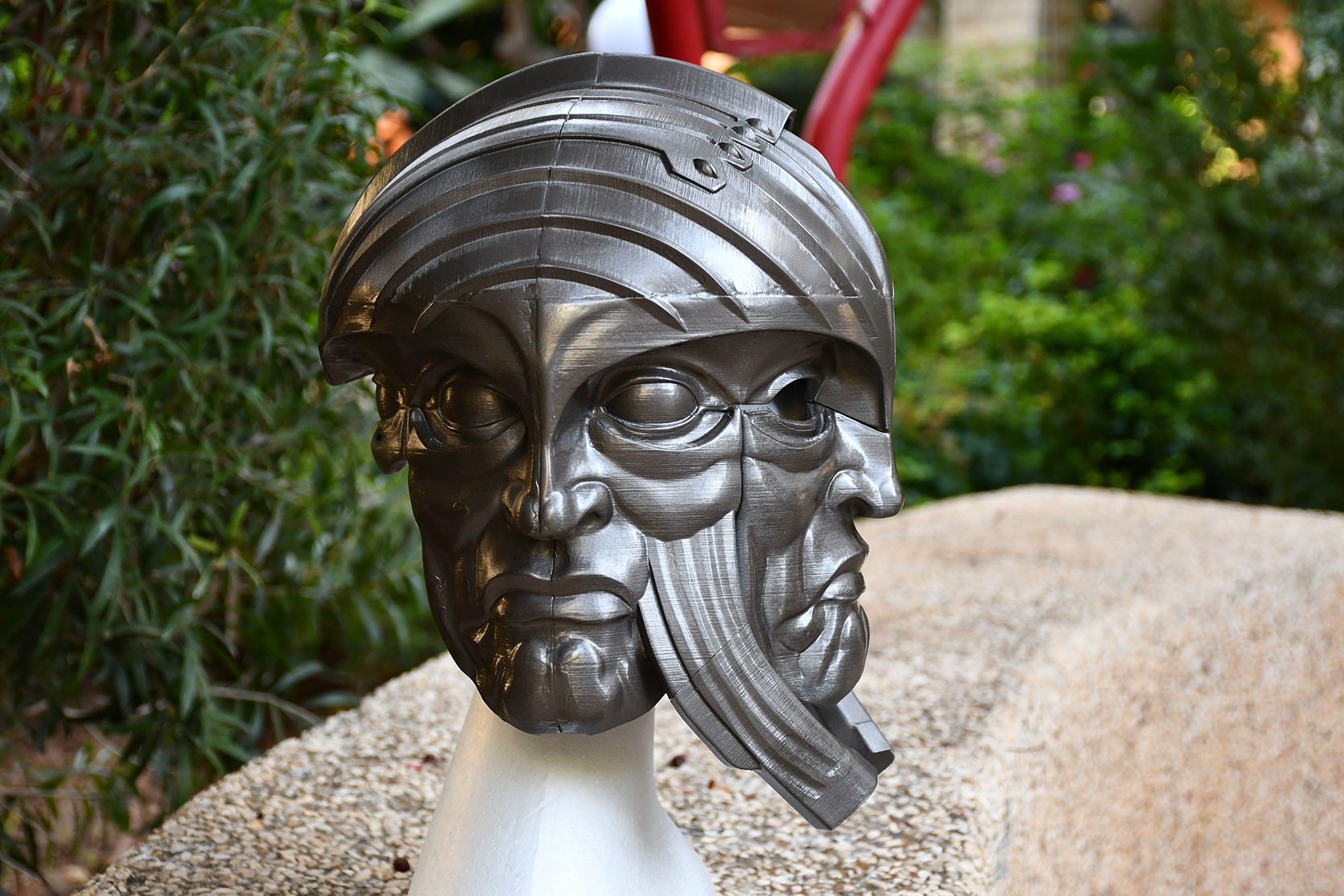 Lord Marshal Helmet - Chronicles of Riddick 3D print model_5