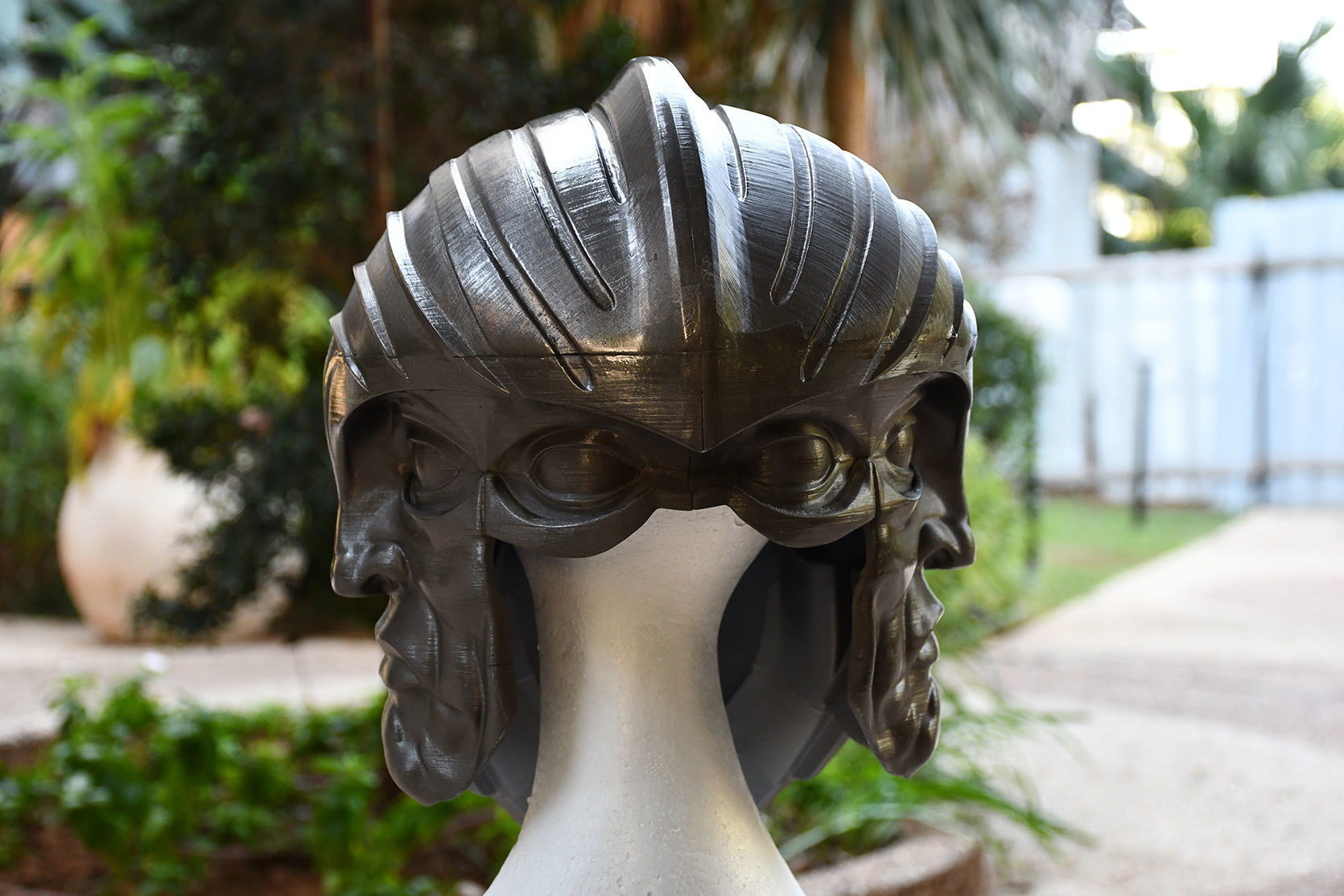 Lord Marshal Helmet - Chronicles of Riddick 3D print model_8