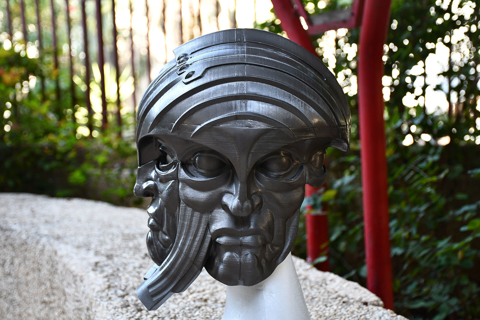 Lord Marshal Helmet - Chronicles of Riddick 3D print model_6