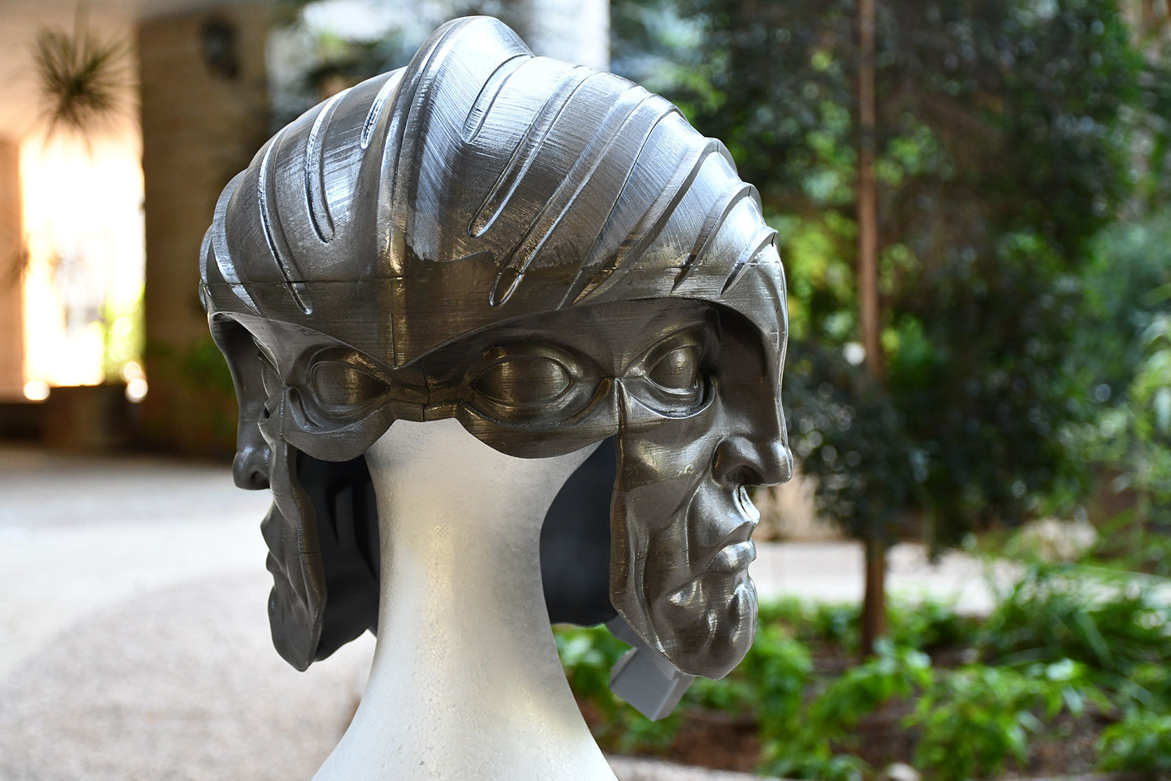 Lord Marshal Helmet - Chronicles of Riddick 3D print model_7