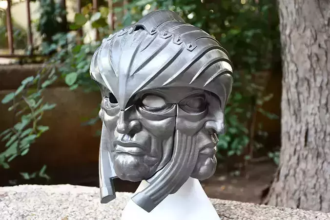 Lord Marshal Helmet - Chronicles of Riddick 3D print model