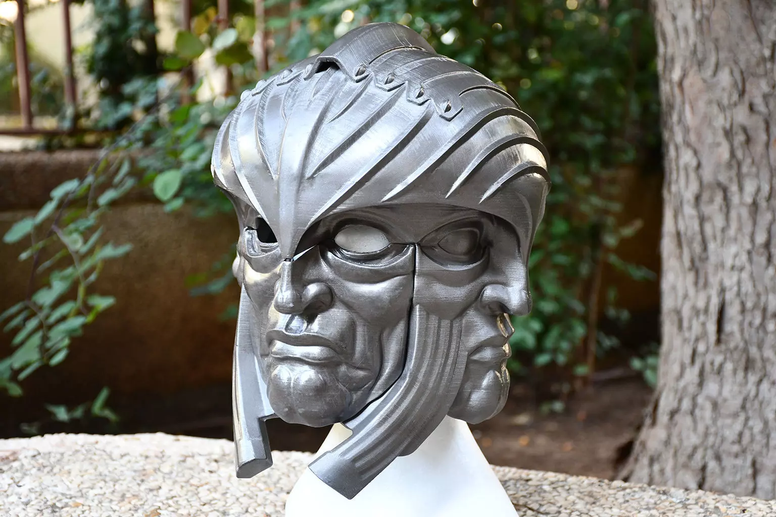Lord Marshal Helmet - Chronicles of Riddick 3D print model_0
