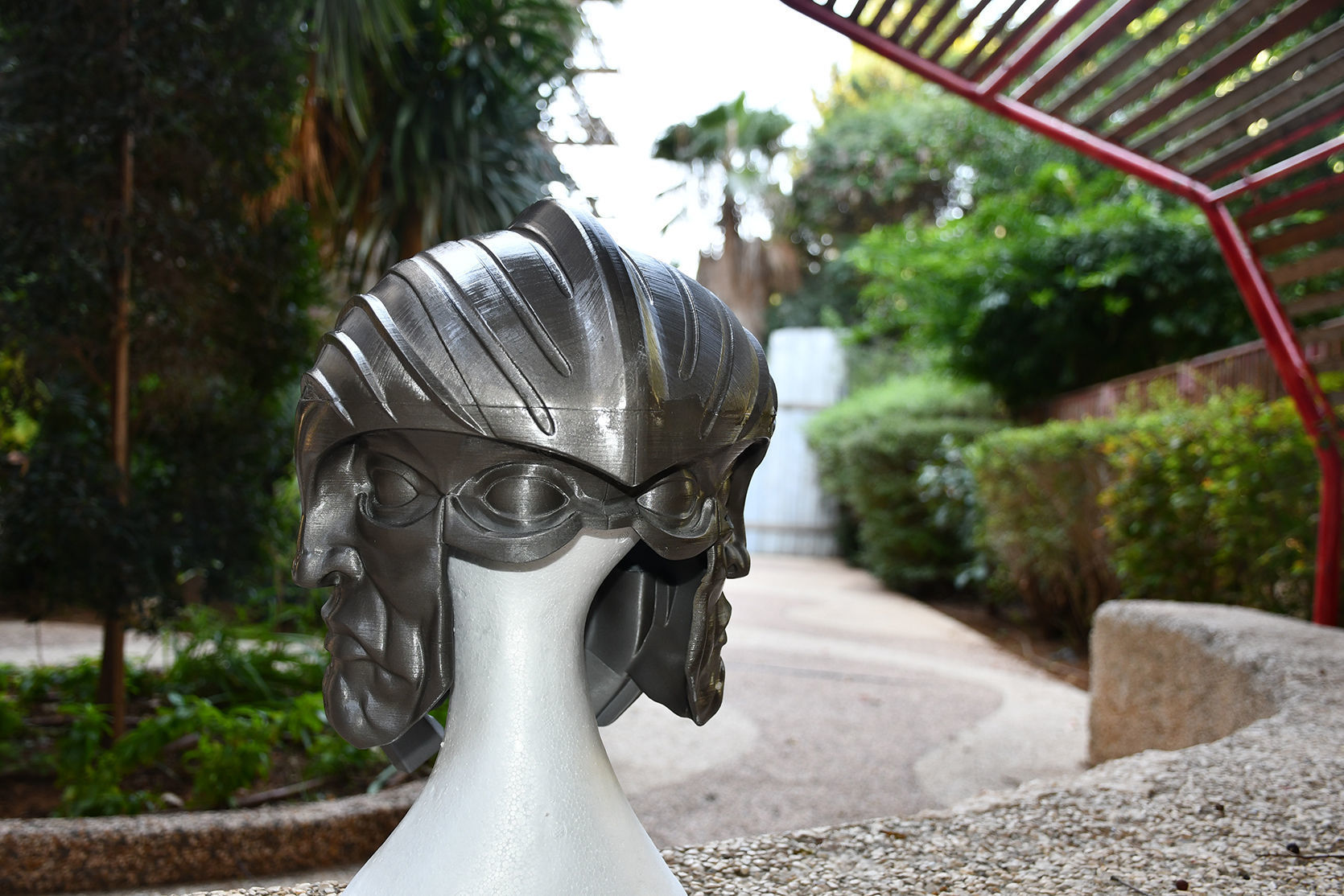 Lord Marshal Helmet - Chronicles of Riddick 3D print model_9