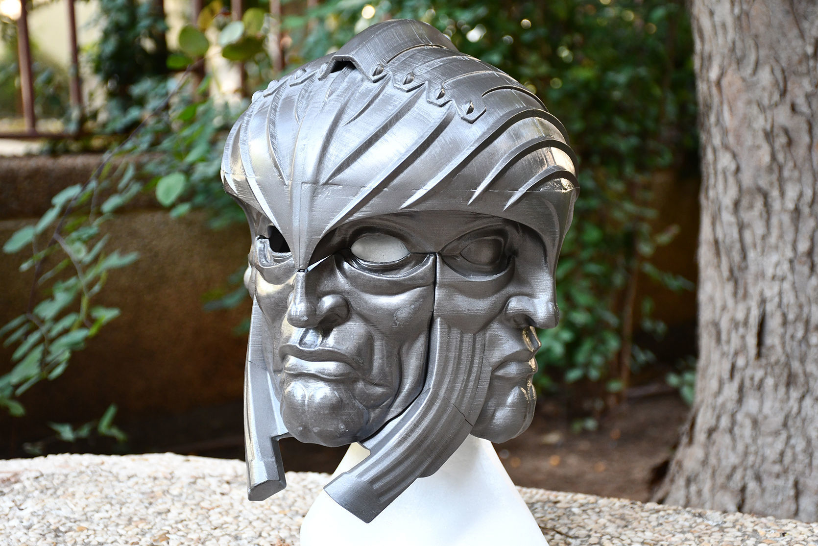 Lord Marshal Helmet - Chronicles of Riddick 3D print model_10