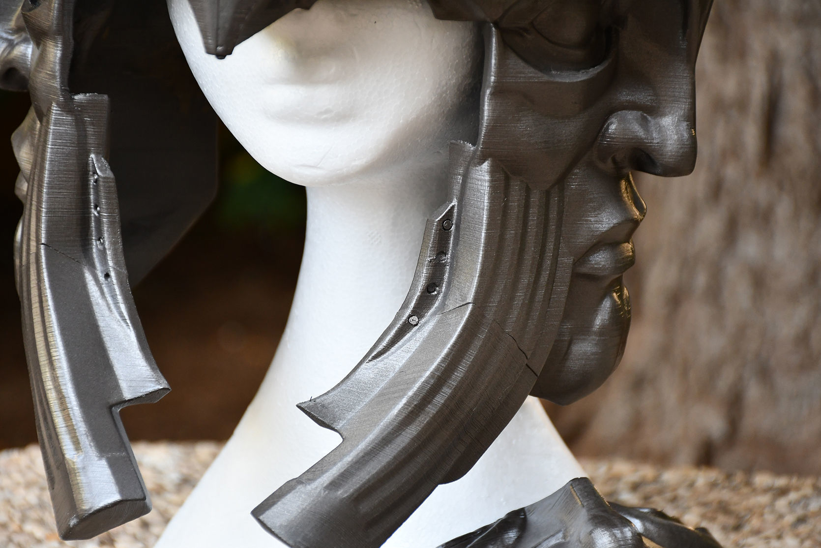 Lord Marshal Helmet - Chronicles of Riddick 3D print model_11