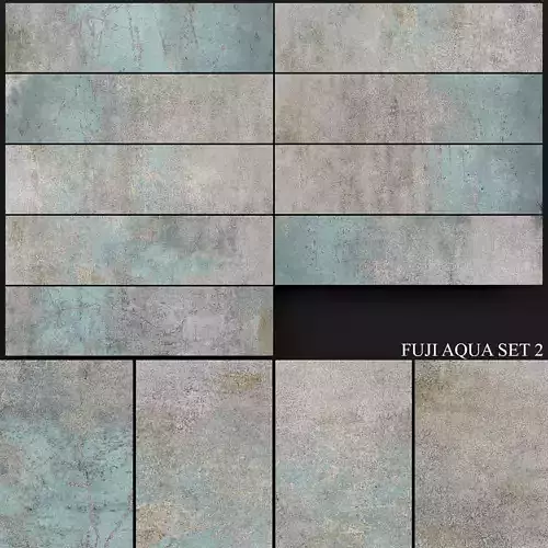 Yurtbay Seramik Fuji Aqua Set 2