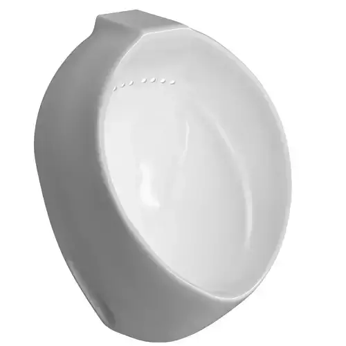 Urinal 3D model Modeled in 3ds max 