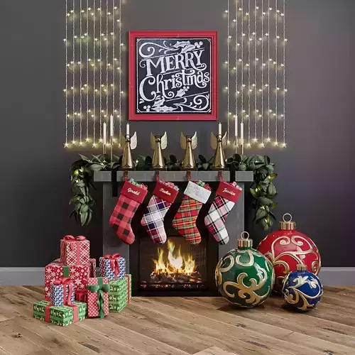 Christmas decor set 02