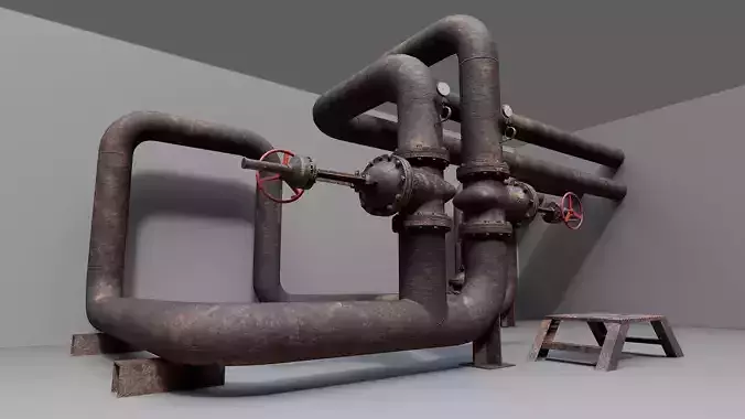 Industrial vapor pipelines