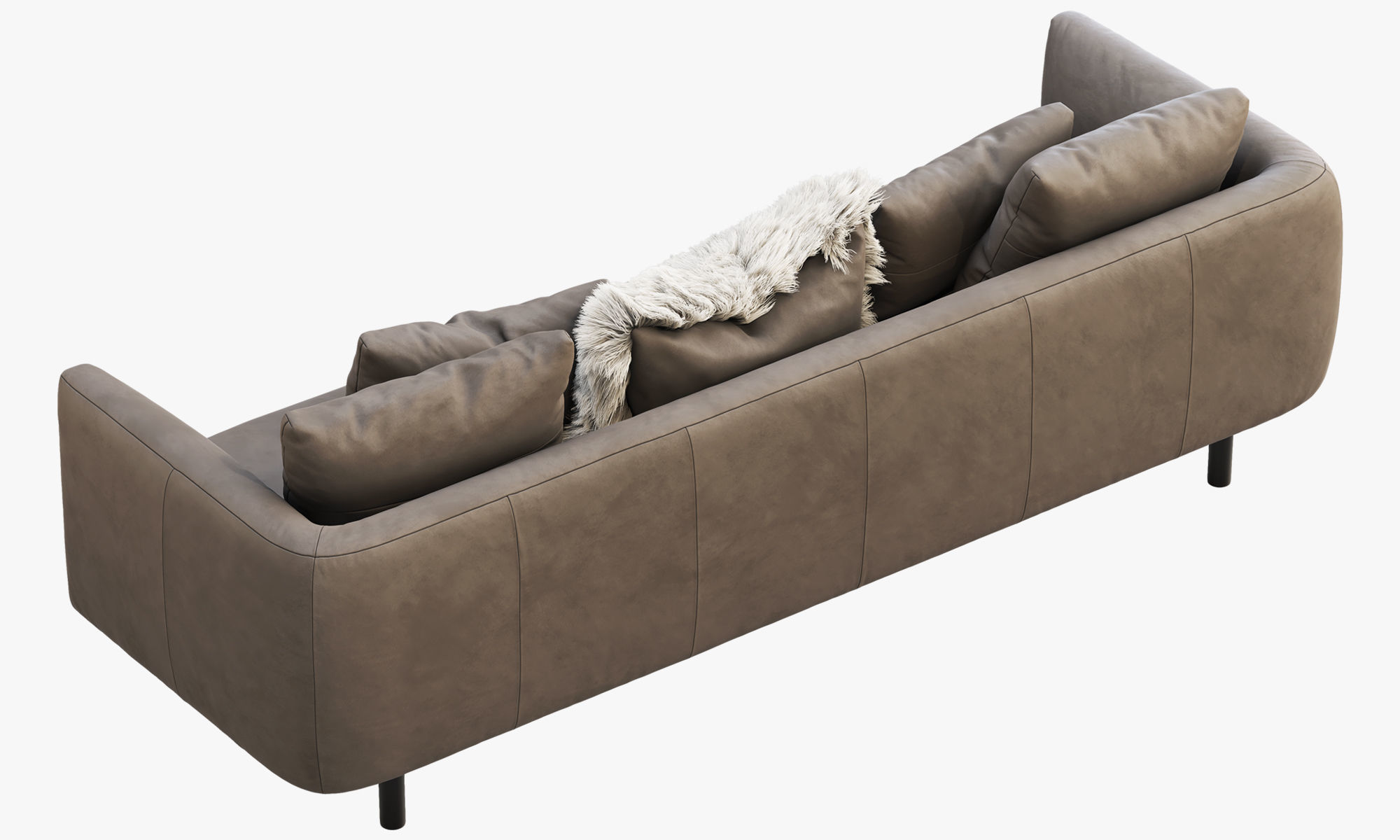 EQ3 Replay leather sofa 3D model_10